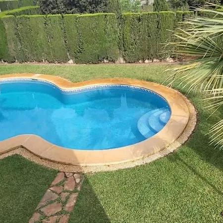Rabdells Con Piscina Apartmán Oliva